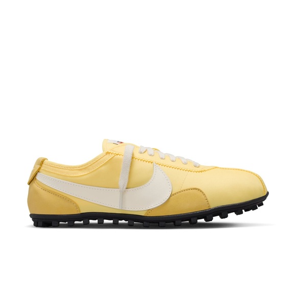Nike Shoes - Nike Yellow and White Low-Profile Trainer